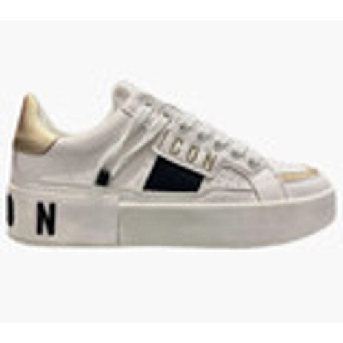 Scarpe Icon IC03731SDWHITE/GOLD - ICON - Modalova