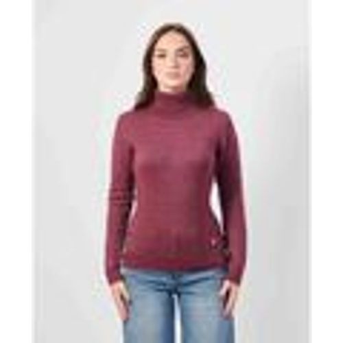 Maglione Dolcevita donna con brillantini allover - Yes Zee - Modalova