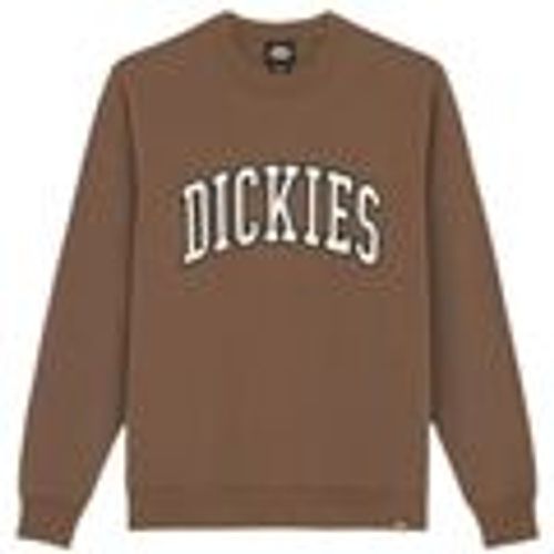 Felpa Maglia Aitkin Uomo Brown - Dickies - Modalova