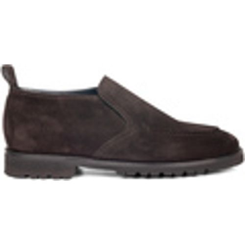 Sneakers alte Polacco slip on testa di moro in suede - Barrett - Modalova