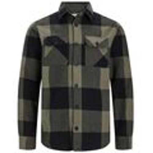 Camicia a maniche lunghe 12248409 DARREN-DUSTY OLIVE - jack & jones - Modalova