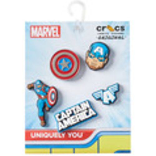 Accessori scarpe Captain America 5Pck - Crocs - Modalova