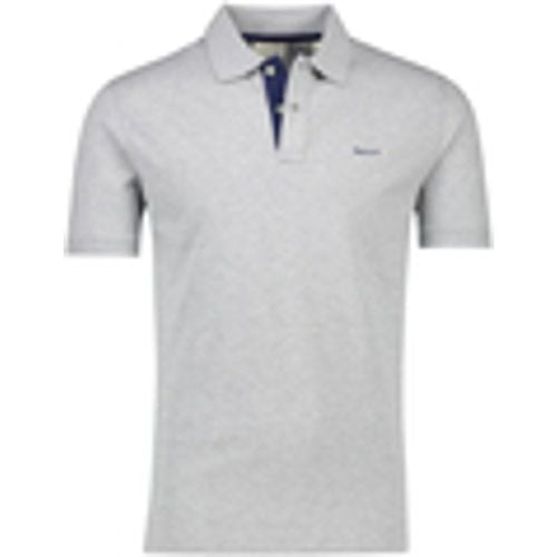 Polo Regular Fit Contrast Pique Rugger Polo - Gant - Modalova