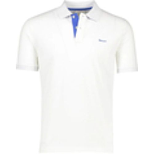 Polo Regular Fit Contrast Pique Rugger Polo - Gant - Modalova