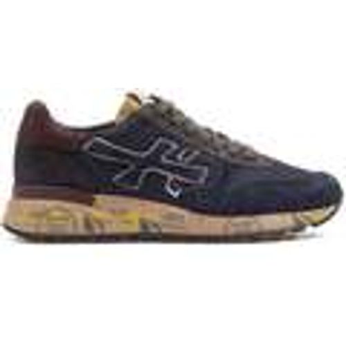 Sneakers Mick 6868 Blu E Bordeaux - Premiata - Modalova