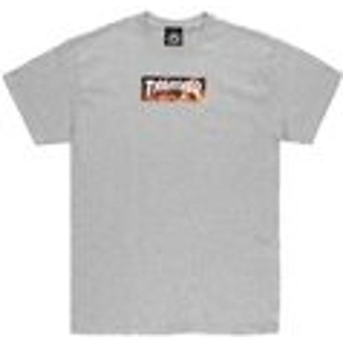 T-shirt THRASHER BLAZE TEE - Thrasher Magazine - Modalova