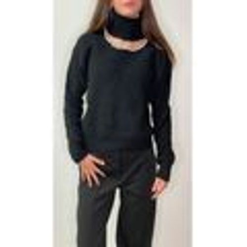 Maglione Maglione con collo alto e dettagli raffinati M701K042A - Dixie - Modalova