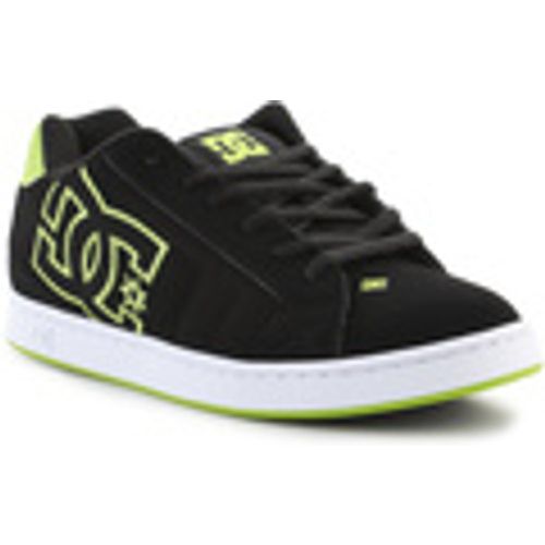 Scarpe NET 302361-BL4 Black/Lime Green - DC Shoes - Modalova