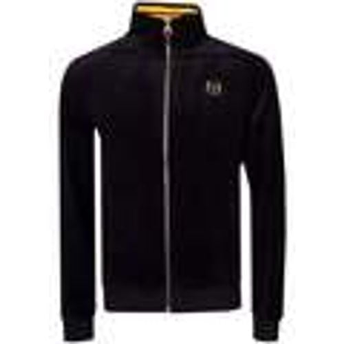 Giacca Sportiva Court Velour Track Top Jacket Black - Sergio Tacchini - Modalova