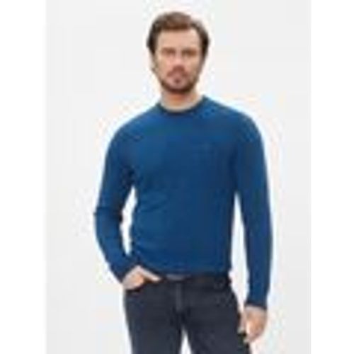 Maglione MW0MW28046 PIMA ORG CTN CASHMER-0GZ DONEGAL AEGEAN SEA - Tommy Hilfiger - Modalova