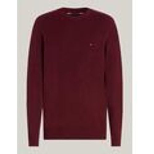 Maglione MW0MW36535 LAMBSWOOL-TVY DEEP ROUGE HTR - Tommy Hilfiger - Modalova