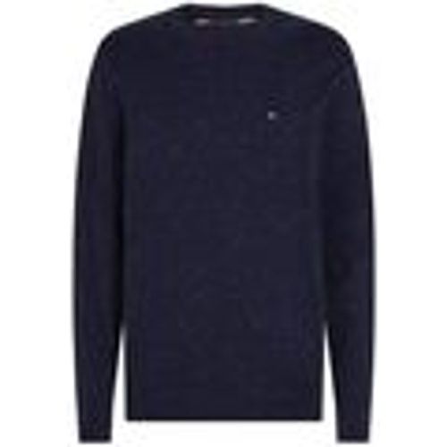 Maglione MW0MW28046 PIMA ORG CTN CASHMER-0GY DONEGAL DESERT SKY - Tommy Hilfiger - Modalova