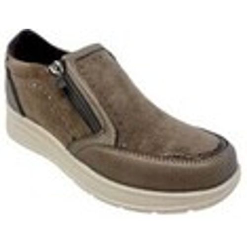 Scarpe Zapato señora 27021 atl taupe - Amarpies - Modalova