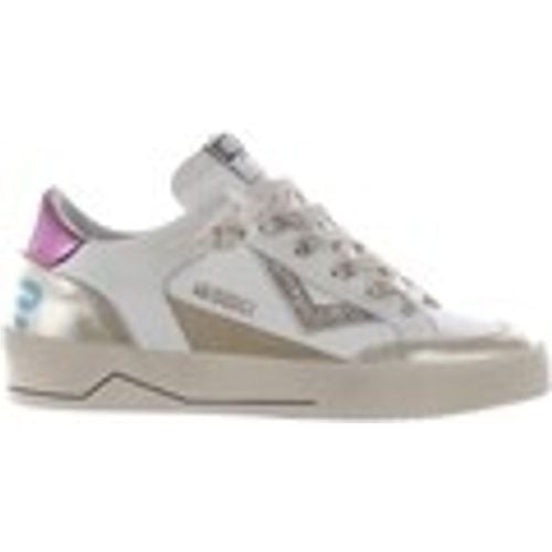 Sneakers Sneaker in pelle e glitter - 4B12 - Modalova