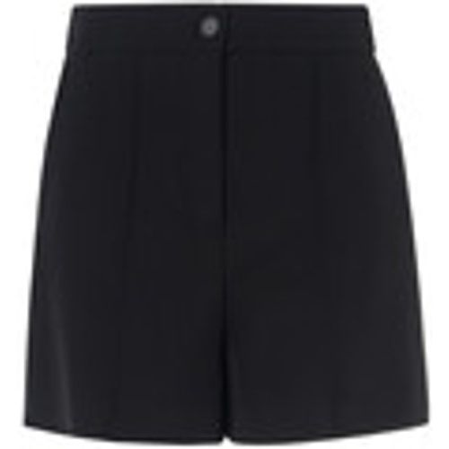 Pantaloni Shorts in tessuto nero - pinko - Modalova