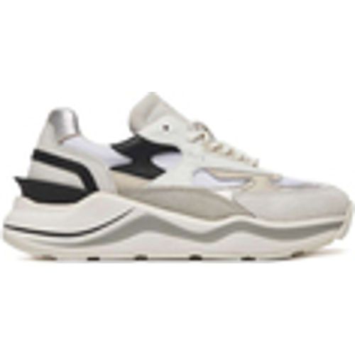 Sneakers Fuga Dragon - White Silver - w411-fg-dr-ws - Date - Modalova