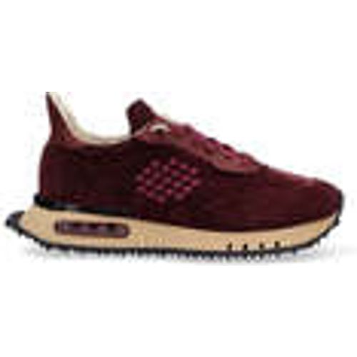 Sneakers basse BePositive sneaker space race camoscio bordeaux - Be Positive - Modalova