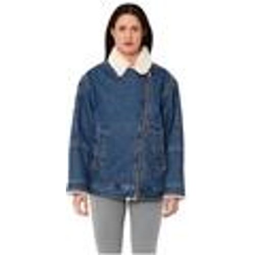 Felpa A9370-0001 SHERPA FLIGHT JACKET Giacca Donna Jeans - Levis - Modalova