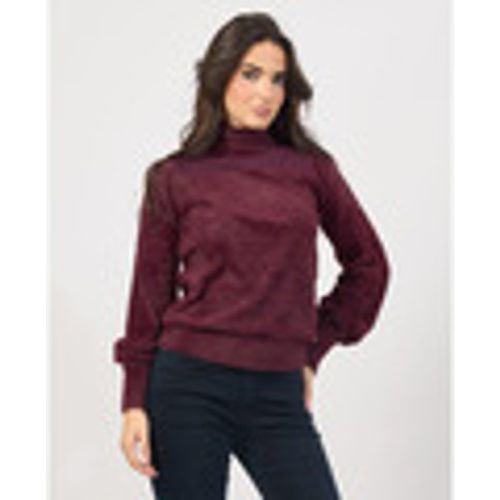 Maglione Maglione donna a collo alto effetto mohair - Yes Zee - Modalova