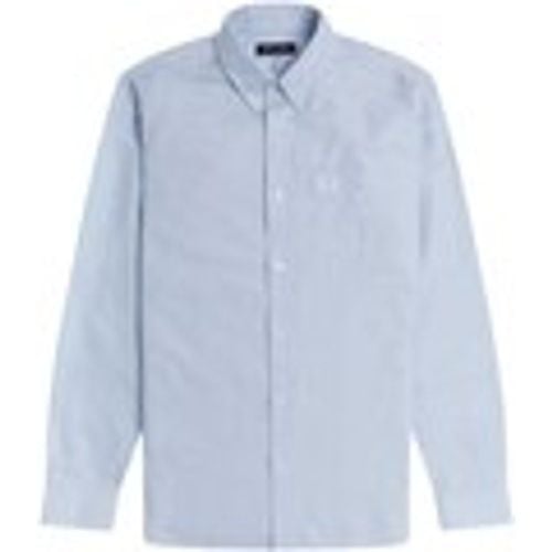 Camicia a maniche lunghe Fp Oxford Shirt - Fred Perry - Modalova