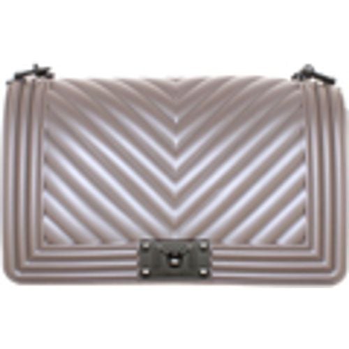 Borsa a tracolla tracollina SHOULDERBAG FLAT M STONE SATIN CDF - Marc Ellis - Modalova