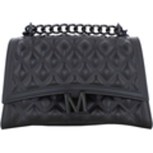 Borsa a tracolla tracollina SHOULDERBAG FLAT RHOMBUS M BLACK - Marc Ellis - Modalova