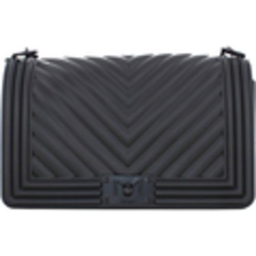 Borsa a tracolla tracollina SHOULDERBAG FLAT S BLACK - Marc Ellis - Modalova