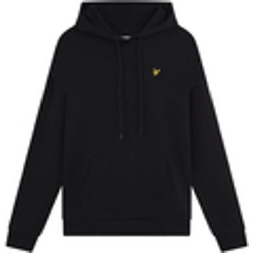 Polo maniche lunghe felpa uomo ML1139V Z865 BRUSHBACK PULLOVER HOODIE - Lyle & Scott - Modalova