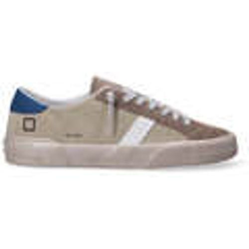 Sneakers D.A.T.E. sneaker hill low azzurro - Date - Modalova