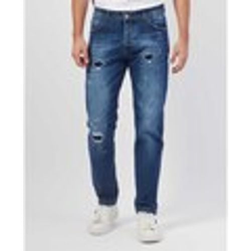 Jeans Jeans uomo Settemezzo pitturato con toppe - Sette/Mezzo - Modalova