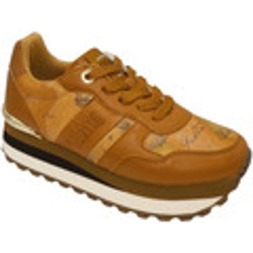 Sneakers basse LEATHER/GEO 2012 0289 - Alviero Martini - Modalova