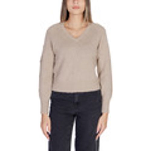 Maglione VITULI L/S V-NECK GLITER KNIT TOP/PB 14098057 - Vila - Modalova