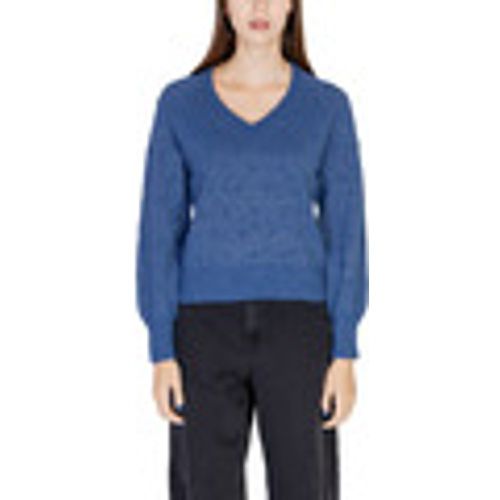 Maglione VITULI L/S V-NECK GLITER KNIT TOP/PB 14098057 - Vila - Modalova