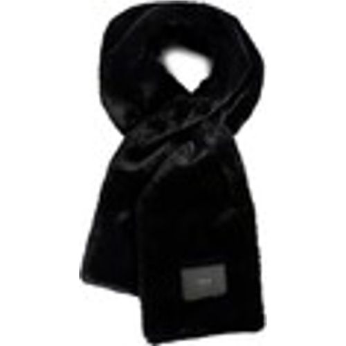 Sciarpa Sciarpa In Faux Fur Black - Replay - Modalova