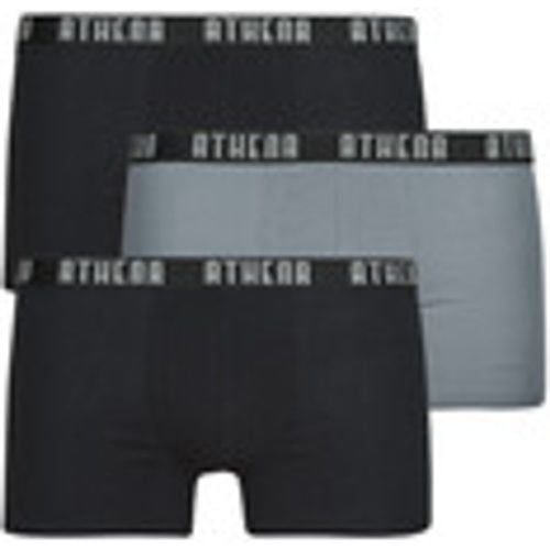 Boxer Athena BASIC COLOR Pack de 3 - Athena - Modalova