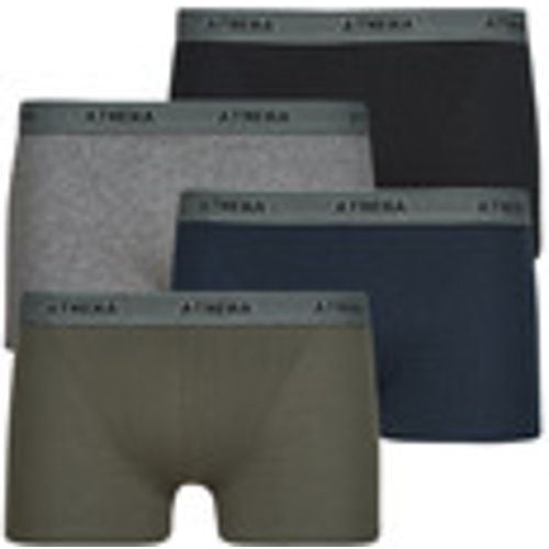 Boxer Athena BASIC COTON Pack de 4 - Athena - Modalova