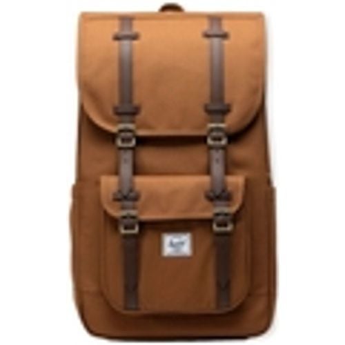 Zaini Little America Backpack - Rubber - Herschel - Modalova