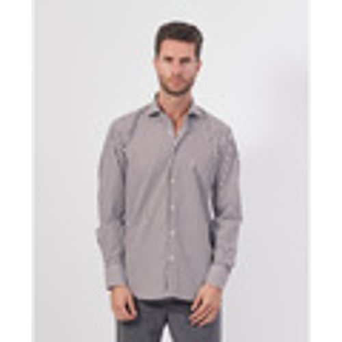 Camicia a maniche lunghe Camicia uomo Settemezzo a righe strette - Sette/Mezzo - Modalova