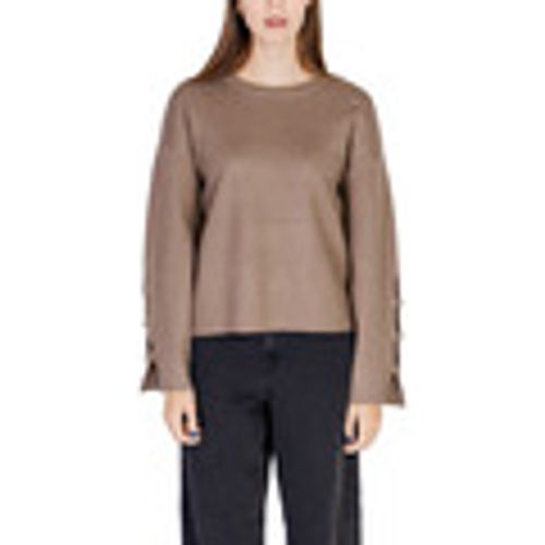 Maglione VICASSIE L/S BUTTON DETAIL KNIT TOP/R 14098875 - Vila - Modalova