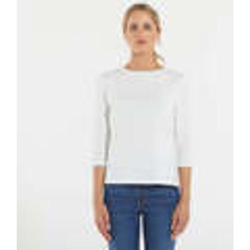 T-shirts a maniche lunghe t-shirt a barchetta in jersey - Max Mara - Modalova