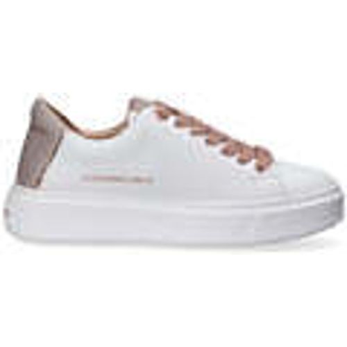 Sneakers basse sneaker London bianca rosa - Alexander Smith - Modalova