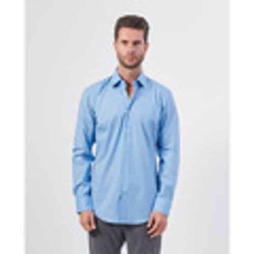 Camicia a maniche lunghe Camicia con micromotivo all-over - Boss - Modalova