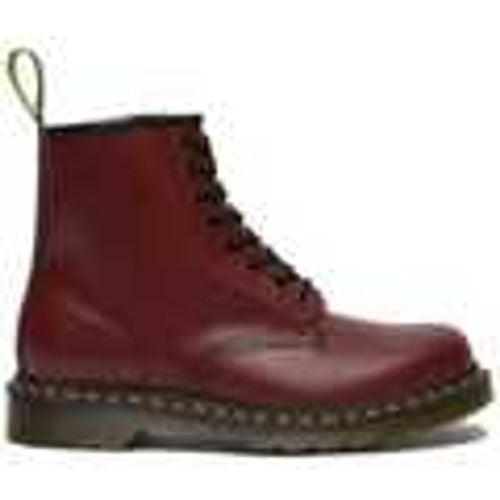 Stivaletti 1460 SMOOTH CHERRY RED 11822600 - Dr. Martens - Modalova