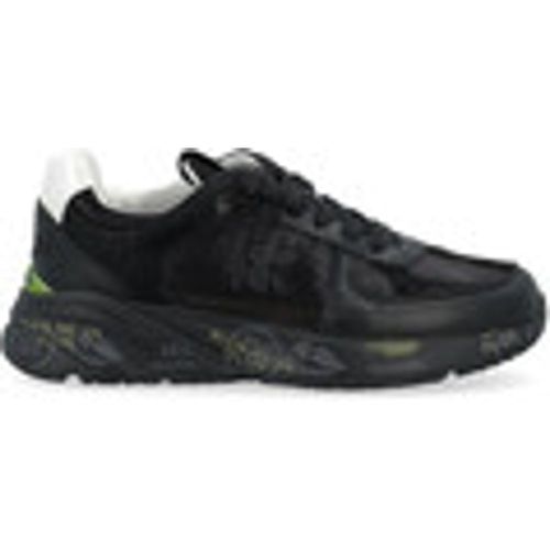 Sneakers Sneaker Mased in tessuto tecnico nera - Premiata - Modalova