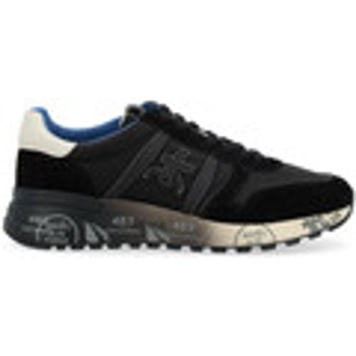 Sneakers Sneaker Lander in suede e nylon nera - Premiata - Modalova