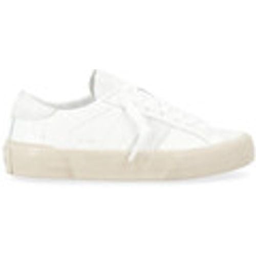 Sneakers Sneaker Hill Low in pelle vintage bianca - Date - Modalova