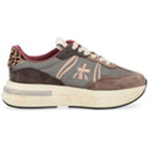 Sneakers Sneaker Cassie in tessuto grigia - Premiata - Modalova