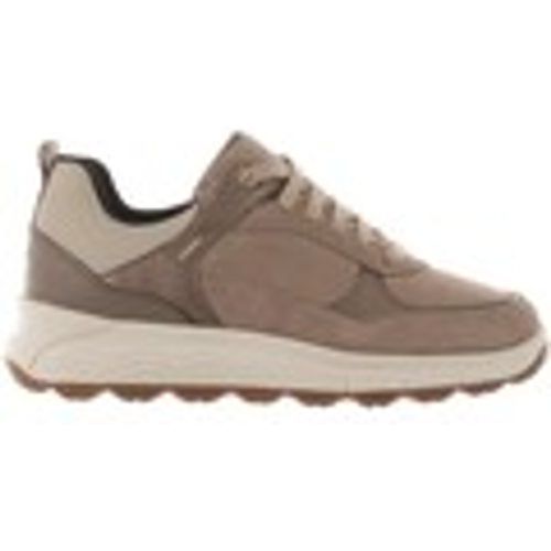 Sneakers Sneaker spherica 4x4 b abx in camoscio - Geox - Modalova