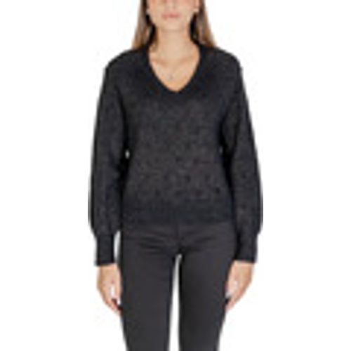 Maglione VITULI L/S V-NECK GLITER KNIT TOP/PB 14098057 - Vila - Modalova