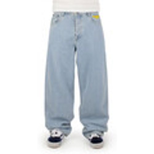 Pantaloni X-tra monster pencil denim - homeboy - Modalova